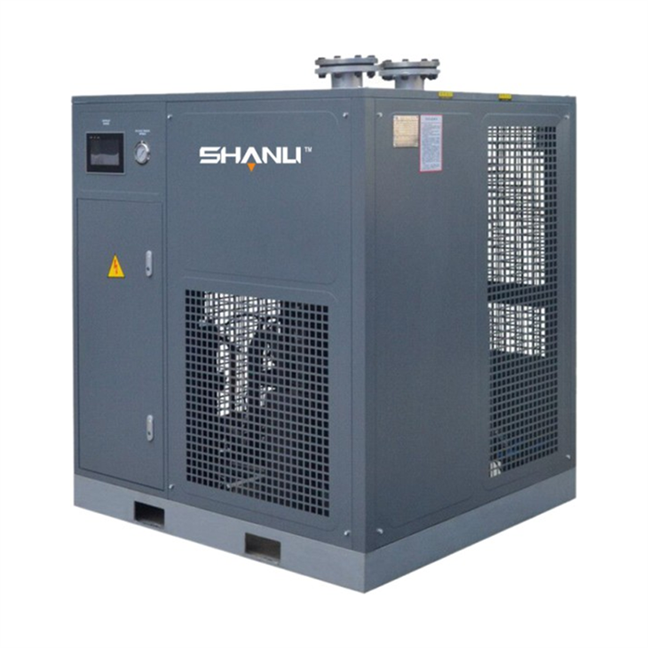 Sistem Air Sejuk Disejukkan Udara Mampat Pra Penapis Udara