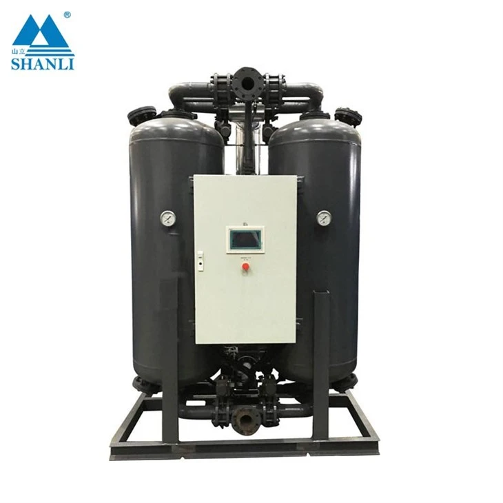 Blower Purge Heated Regeneration Desiccant Air Dryer