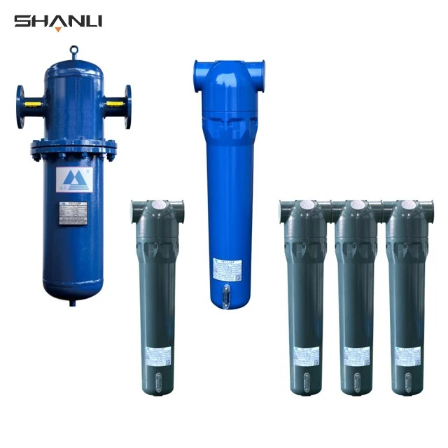 Industrial Compressed Air Filtration Systems Pneumatic Filter