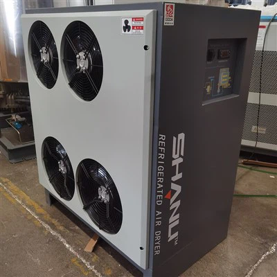 Penapis Talian Udara Mampat Air Cooler Air Cooler Pemisah Air Minyak Untuk Rawatan Air Sisa