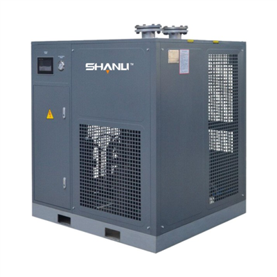 Pengering Pemampat Udara Komersial Penyejuk Udara Air Kecil