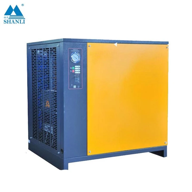 Stainless Steel Refrigerated Compressed Air Dryer